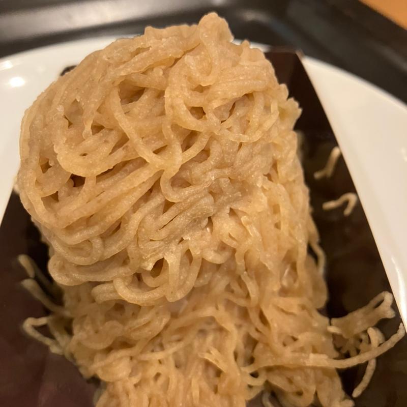 手しぼり栗のモンブラン(スターバックス コーヒー 札幌グランドホテル店)