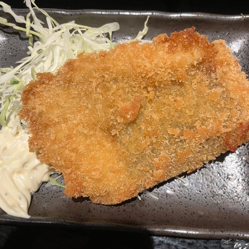 ホッケフライ(蕎麦切り くろ)