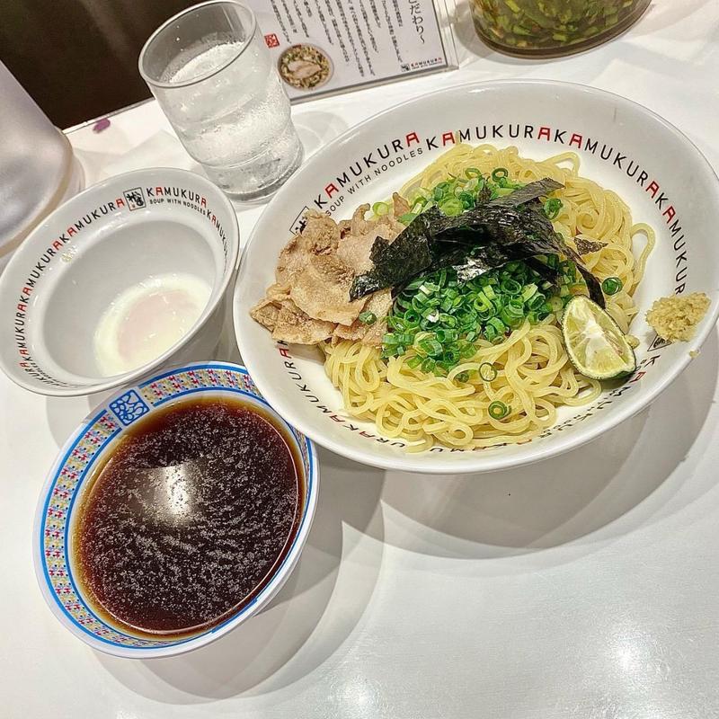 ざるたまラーメン(どうとんぼり神座 エキマルシェ新大阪店)