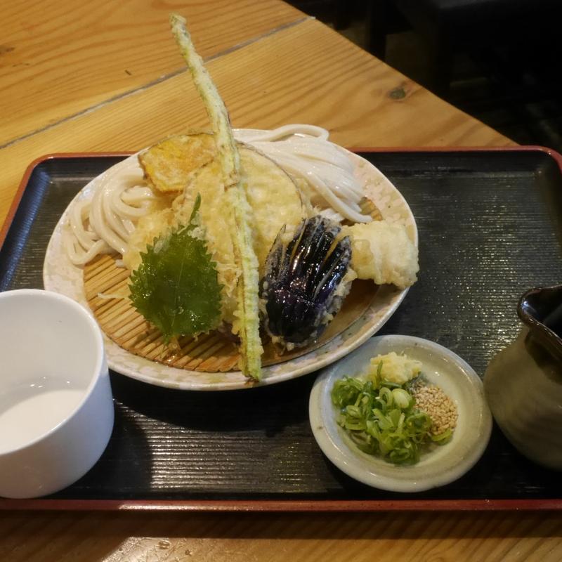 天ざるうどん( 麺工房ゆでっち )