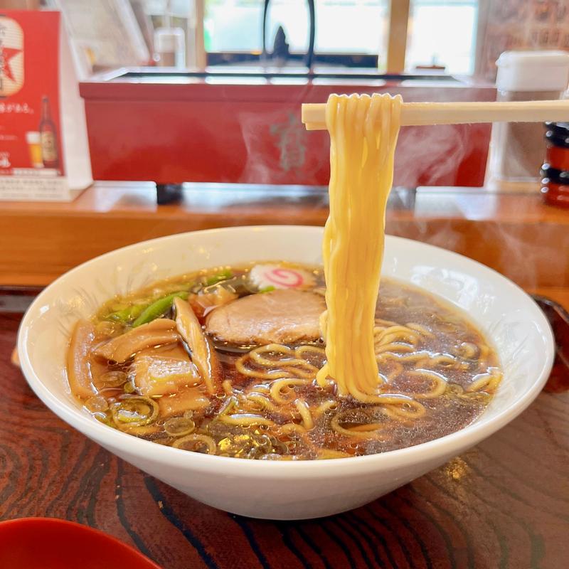 ラーメン(宝盛庵)