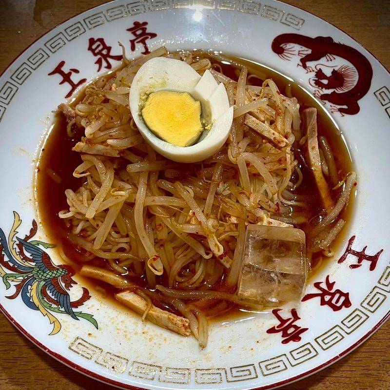 冷麺(辛口)(玉泉亭 )