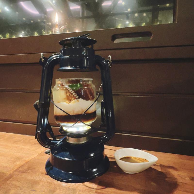 コーヒーパフェ(パフェ専門店 LAMP)