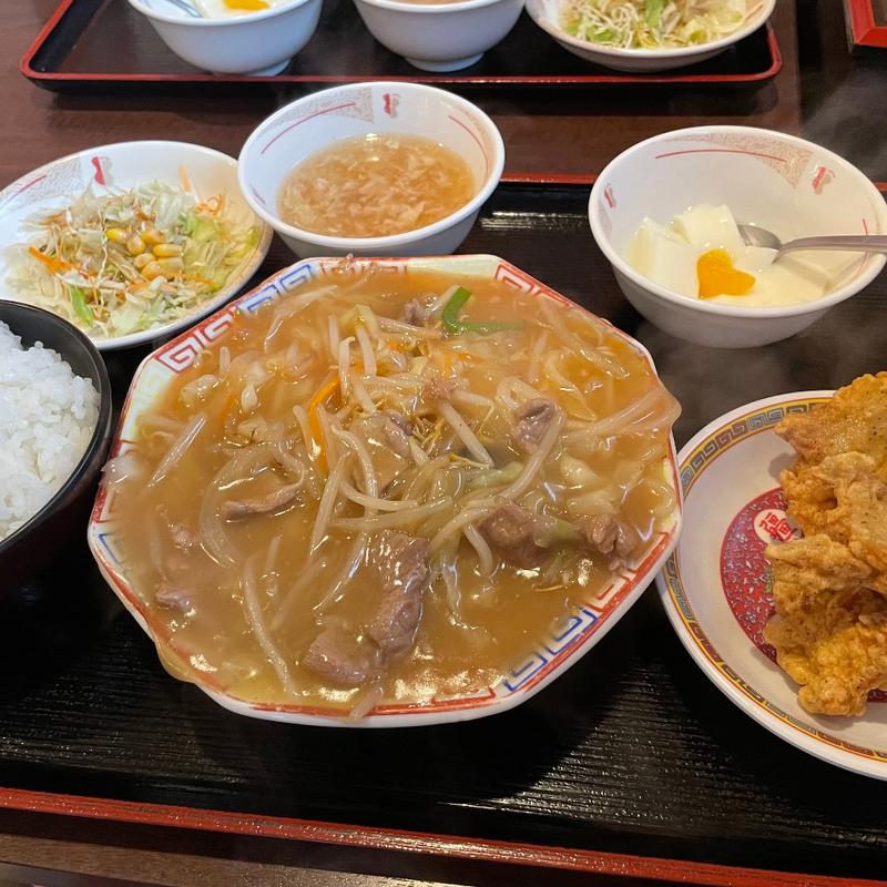 日替わりセット(中国料理 大河)