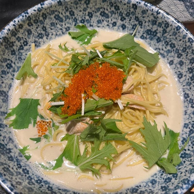 秋鮭ととびこのわさびクリームパスタ(桜小町 桑名店 )