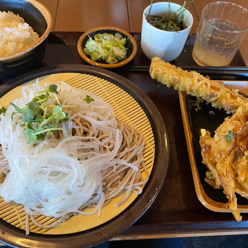 大根そば(十割そば処 花園蕎麦)
