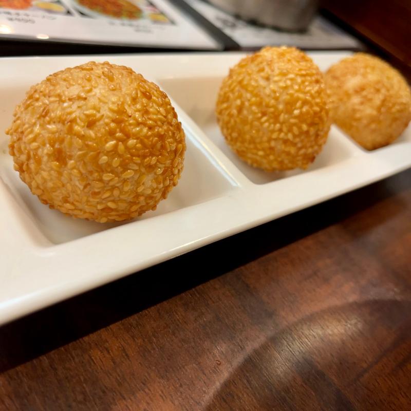 ゴマ団子(風香園 市ヶ尾店)