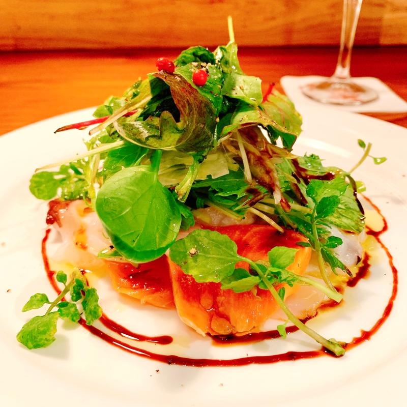 本日の鮮魚カルパッチョ3種盛(わいん食堂４４ )