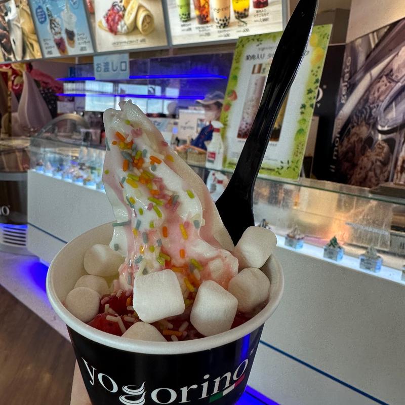 ヨゴリーノ&ジェラート(ヨゴリーノ 海ほたる店 （ｙogorino）)