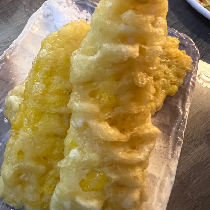 とうもろこし天麩羅(もつやき優貴 )
