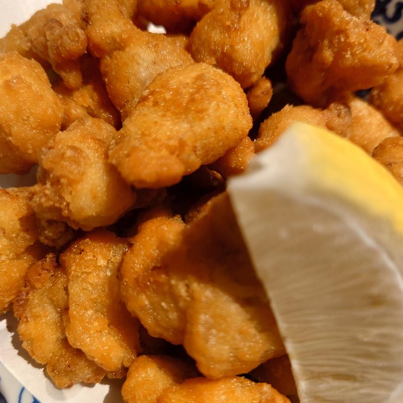 鶏ナンコツ唐揚げ(みなとや食堂)