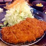 とんかつ定食