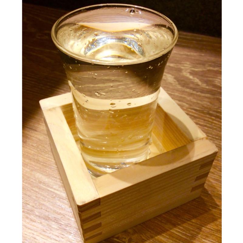 八重垣 本醸造一合(炙り牛たん 万 西神中央店)