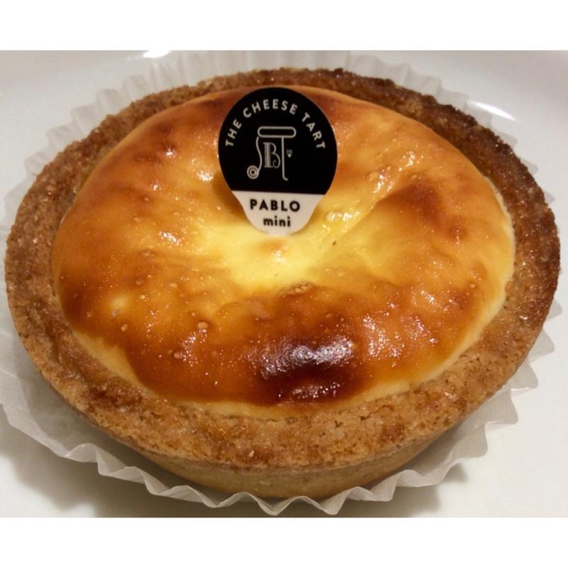 チーズタルトmini(焼きたてチーズタルト専門店PABLO 神戸元町店)
