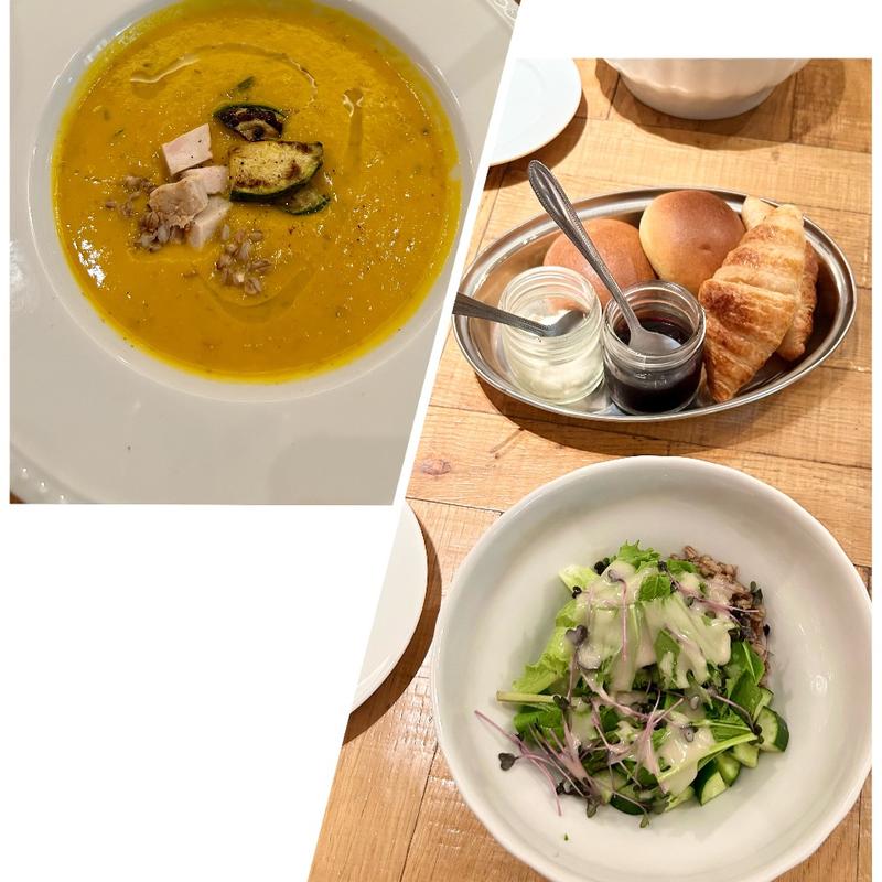 かぼちゃのポタージュ(she お肉とお野菜)