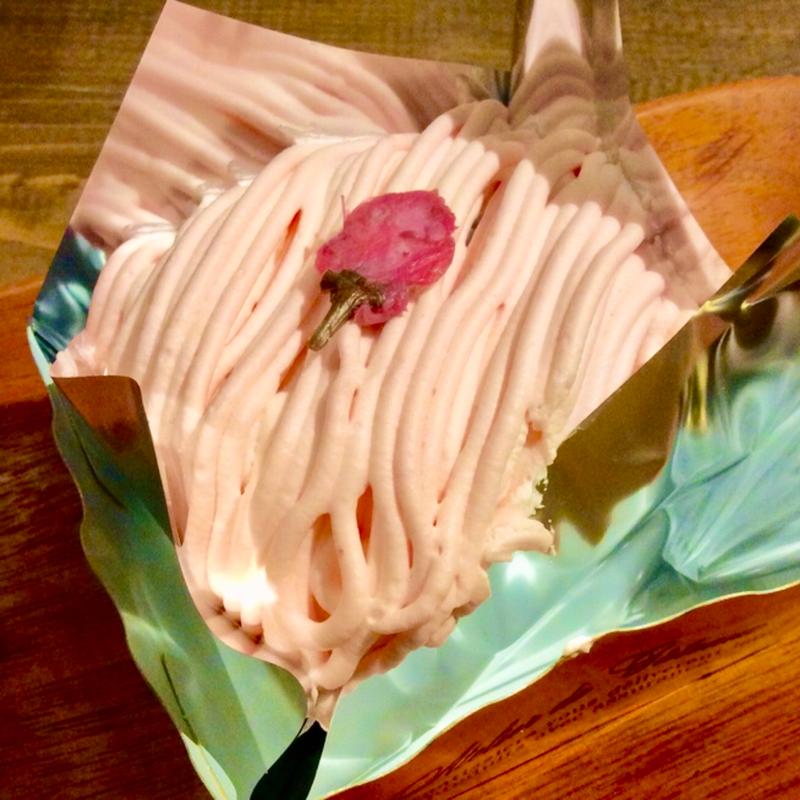 さくらモンブラン(ボックサン 東須磨本店)