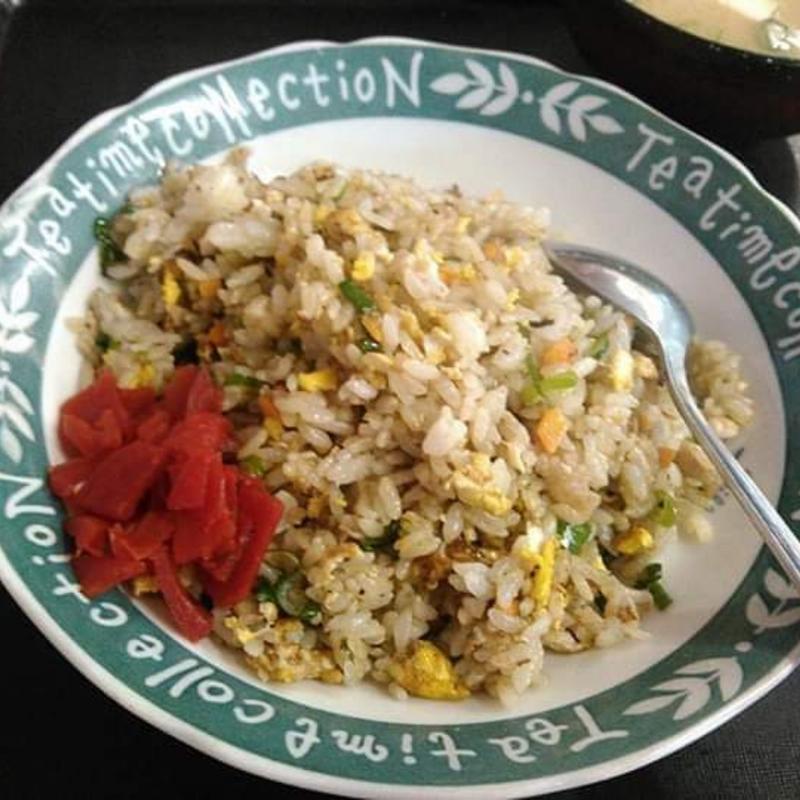 チャーハン(やまき食堂)