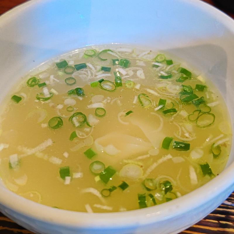 本丸塩つけ麺(塩らー麺 本丸亭 横浜元町店)