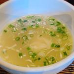 本丸塩つけ麺
