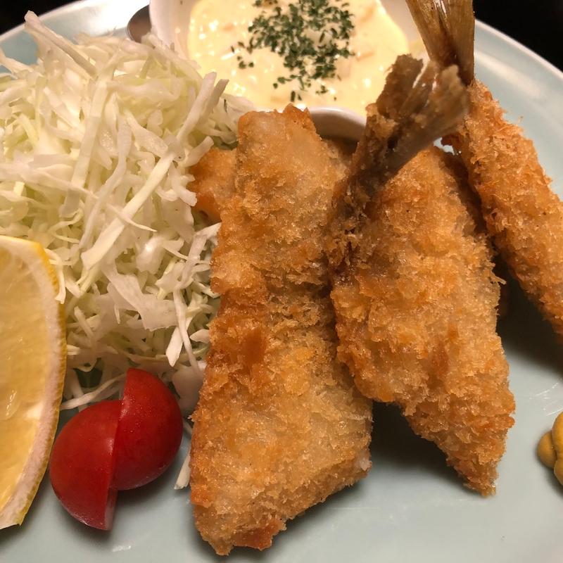 アジフライ(縁家　とりつぎ )
