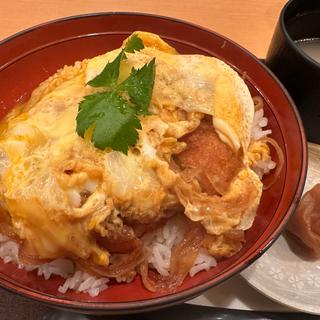 鶏かつ丼(鶏三和 横浜ランドマーク店)