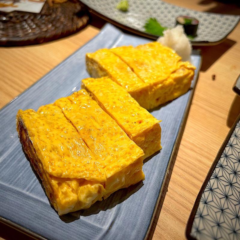 濃厚卵のだし巻き玉子(蒲郡桔梗屋)