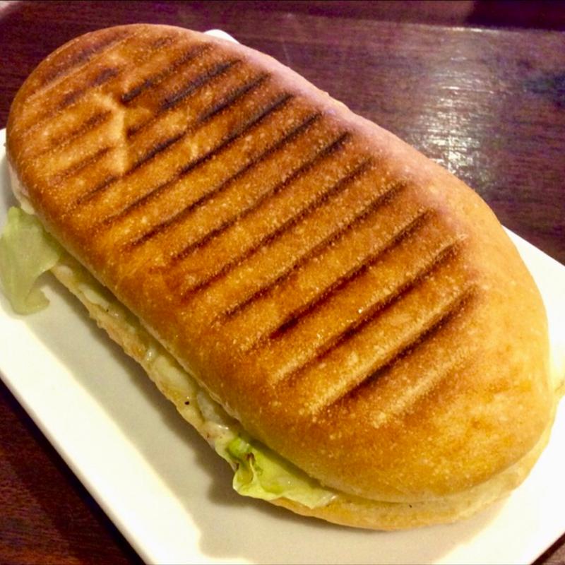 パニーニ(チキンマスタード)(神戸クリオロカフェ(閉店))