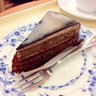 大人のチョコレートケーキ(ドトールコーヒーショップ 西神中央店)