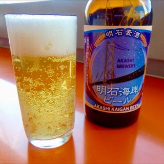 明石海岸ビール(トムズカフェ舞子)