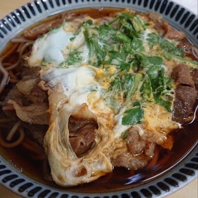 開化肉そば(相州そば本店・工場)