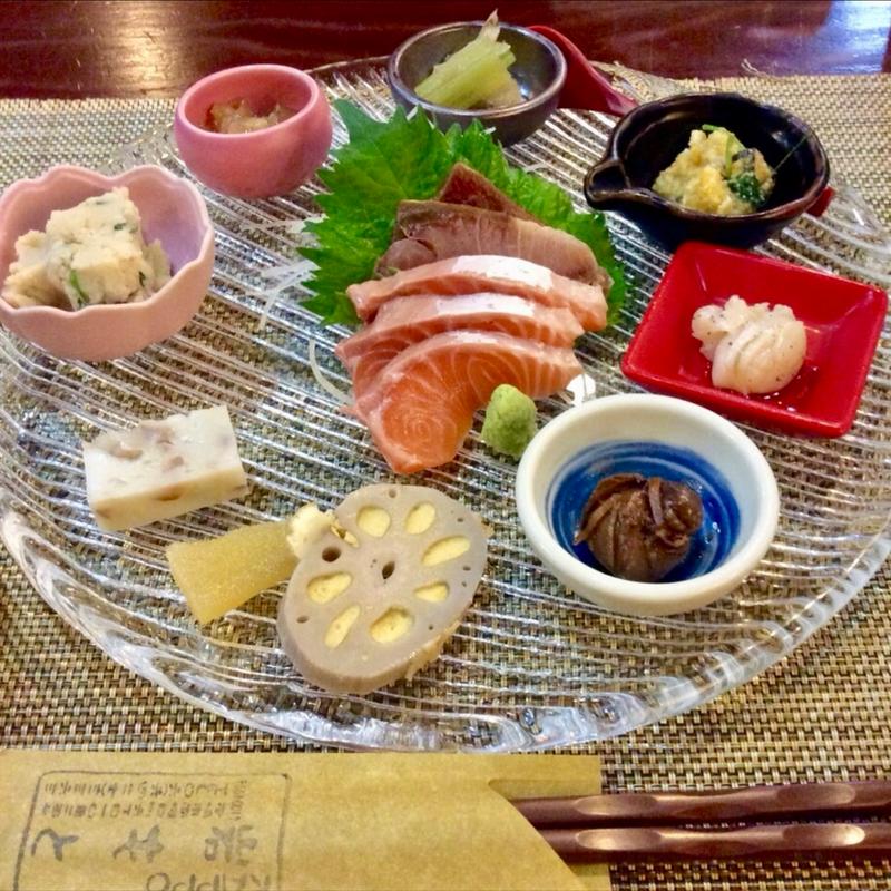 岩もとプレート御膳(かっぽう岩元)