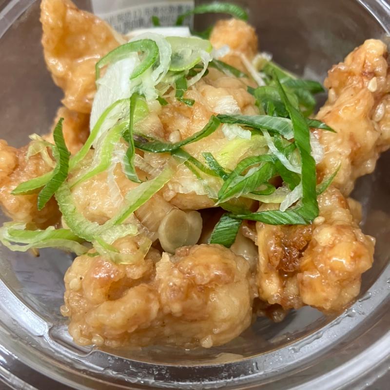 揚げささみのレモンソース和え冷製仕立て(セブン-イレブン 北海道ＳＴ大通店)