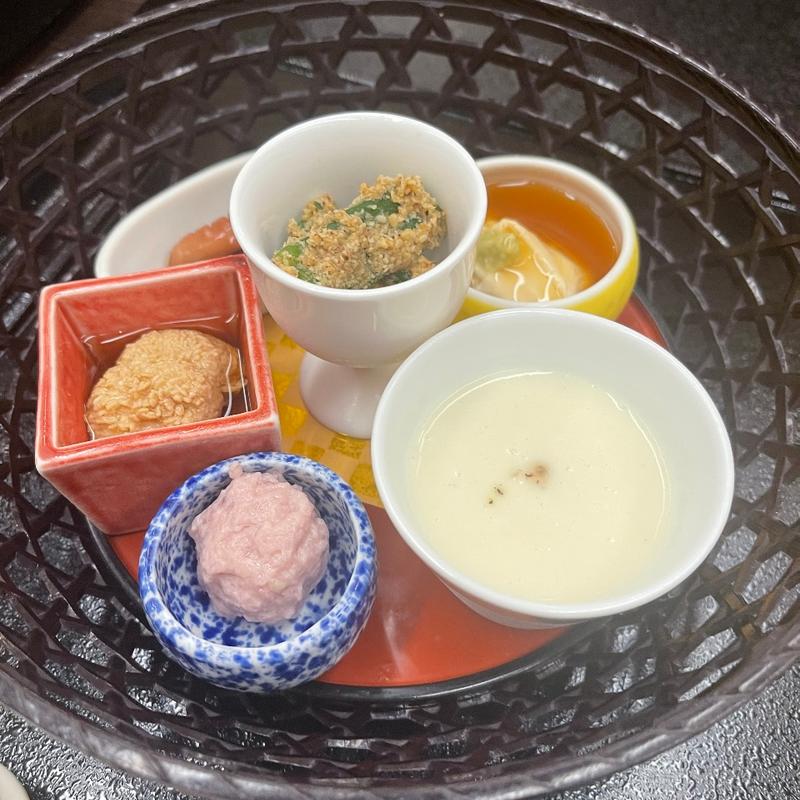 夜のコース料理(華水亭 )