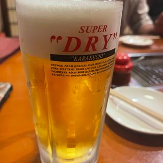 生ビール(南芳園 )