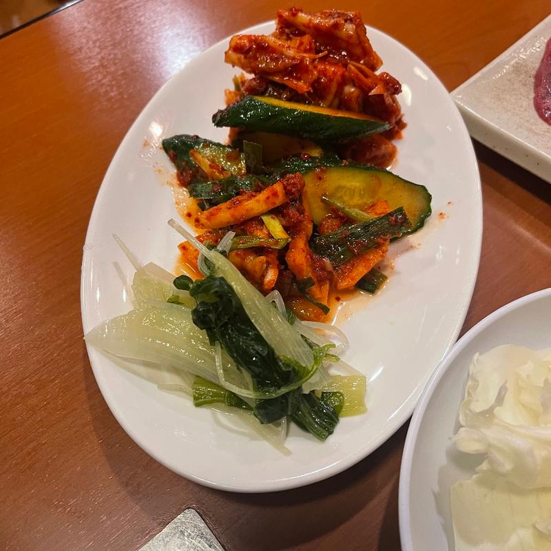 キムチ盛り合わせ(南芳園 )