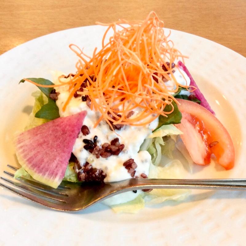 ギリシャヨーグルトと雑穀のサラダ(S)(ココス 西神ニュータウン店)