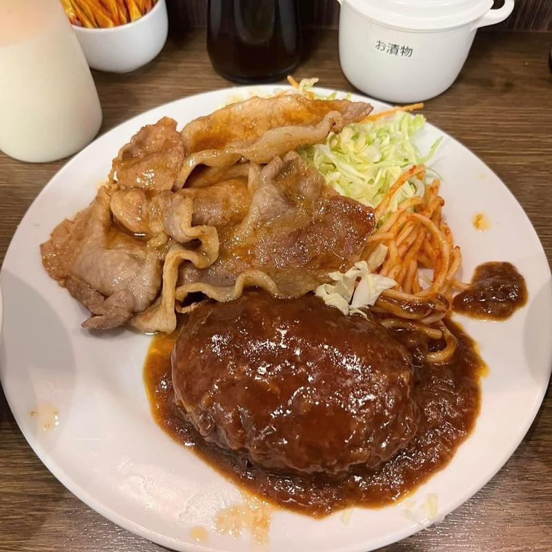 組合せ定食(キッチン 大正軒(タイショウケン))