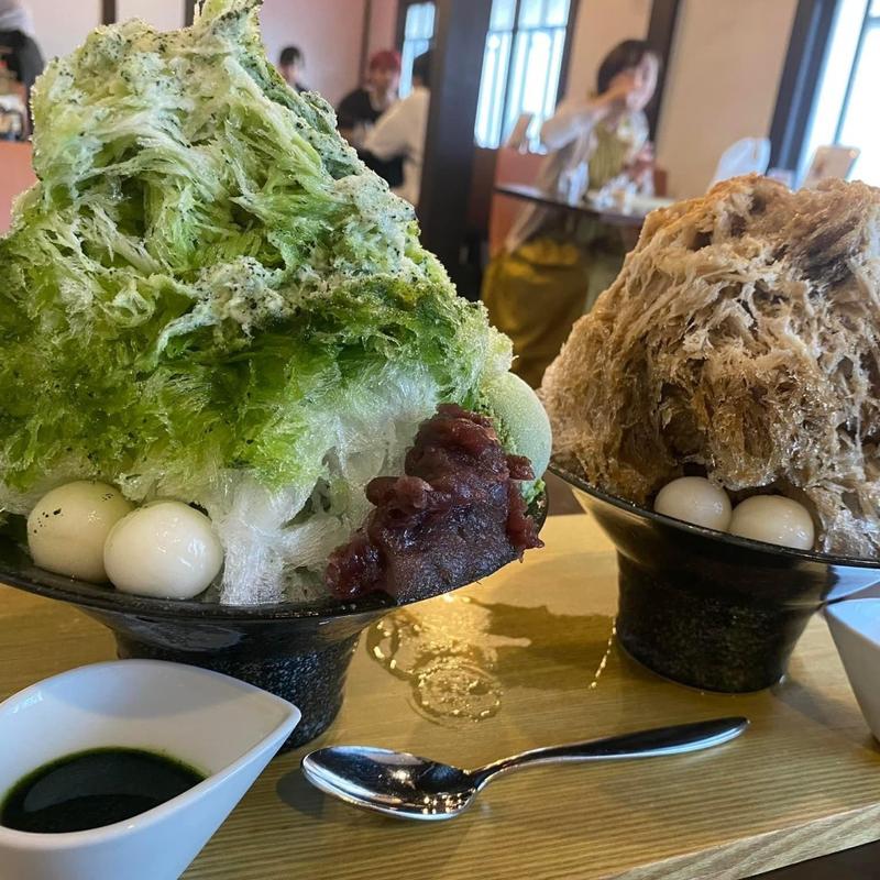 かき氷(吉祥菓寮 祇園本店)