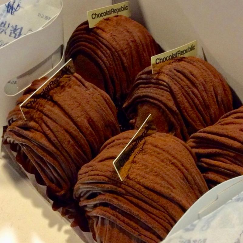 チョコモンブラン(ショコラリパブリック　神戸阪急店)