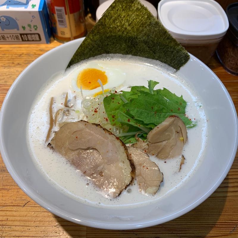 泡立鶏白湯(麺屋 龍)