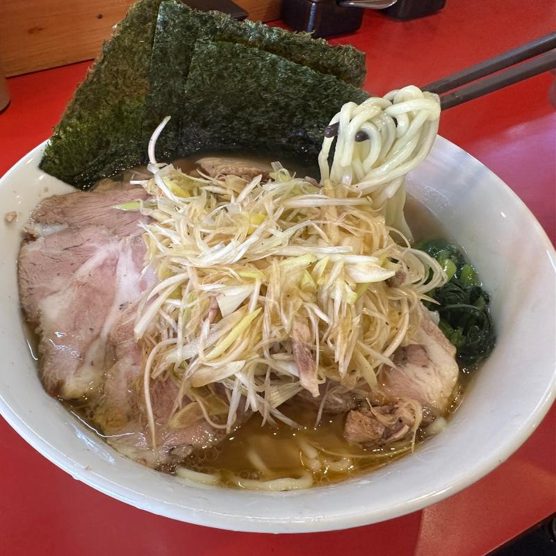 ネギチャーシュー(しらいし)