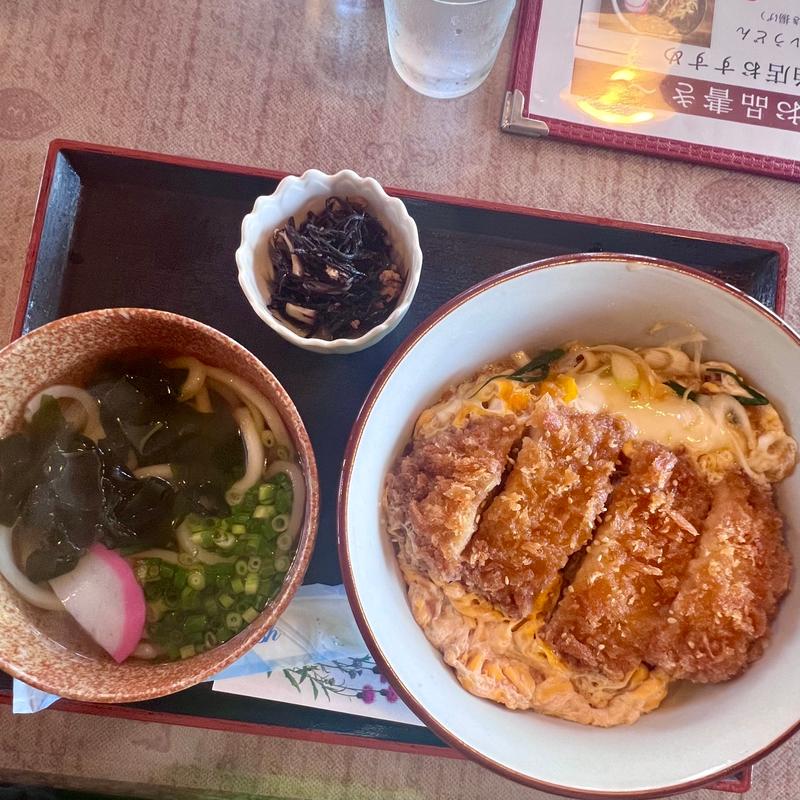 カツ丼定食(和 （ナゴミ）)