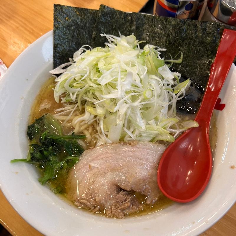 ネギラーメン　中盛(ラーメン大桜 大和つきみ野店)
