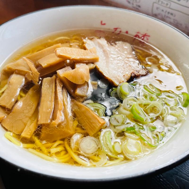 ラーメン＋メンマ(麺匠 よか楼 熊谷店)