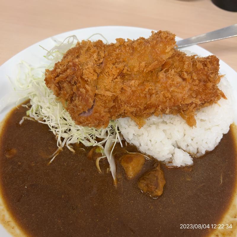ランチとんかつカレー(とんかつ檍のカレー屋 いっぺこっぺ 神田小川町店)