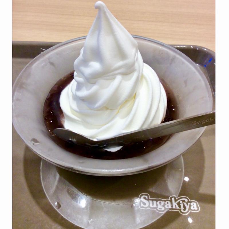 クリームぜんざい(Sugakiya あまがさきキューズモール店)