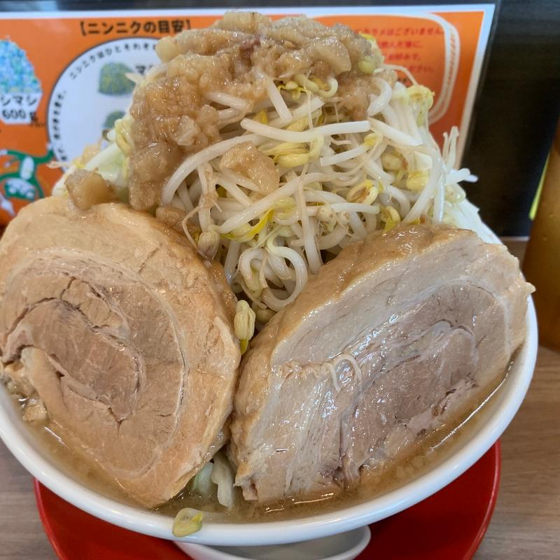 中ラーメン(一の谷ラーメン)