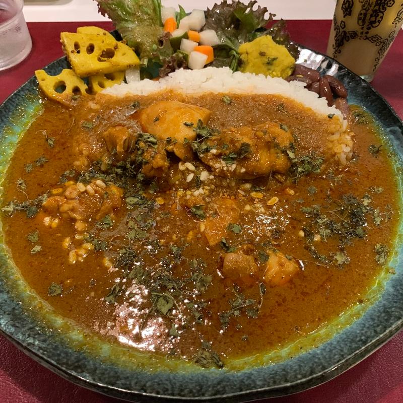 スパイスチキンカレー(アルクロード 飯田橋店)