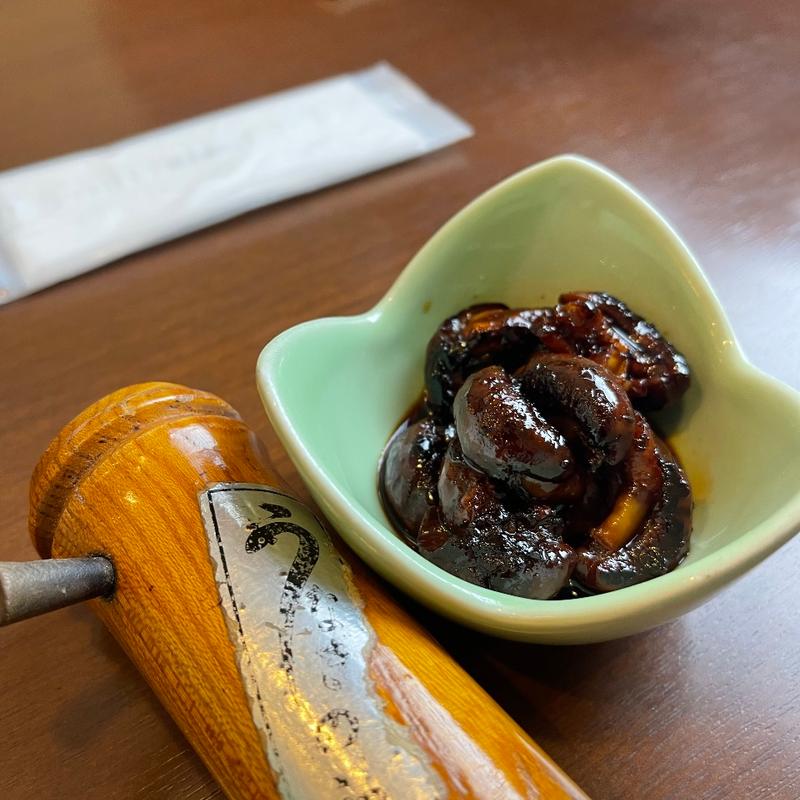 肝焼き(うなぎの初音 （はつね）)