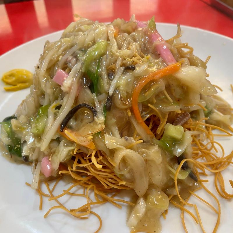 長崎皿うどん(大鳳亭 （タイホウテイ）)